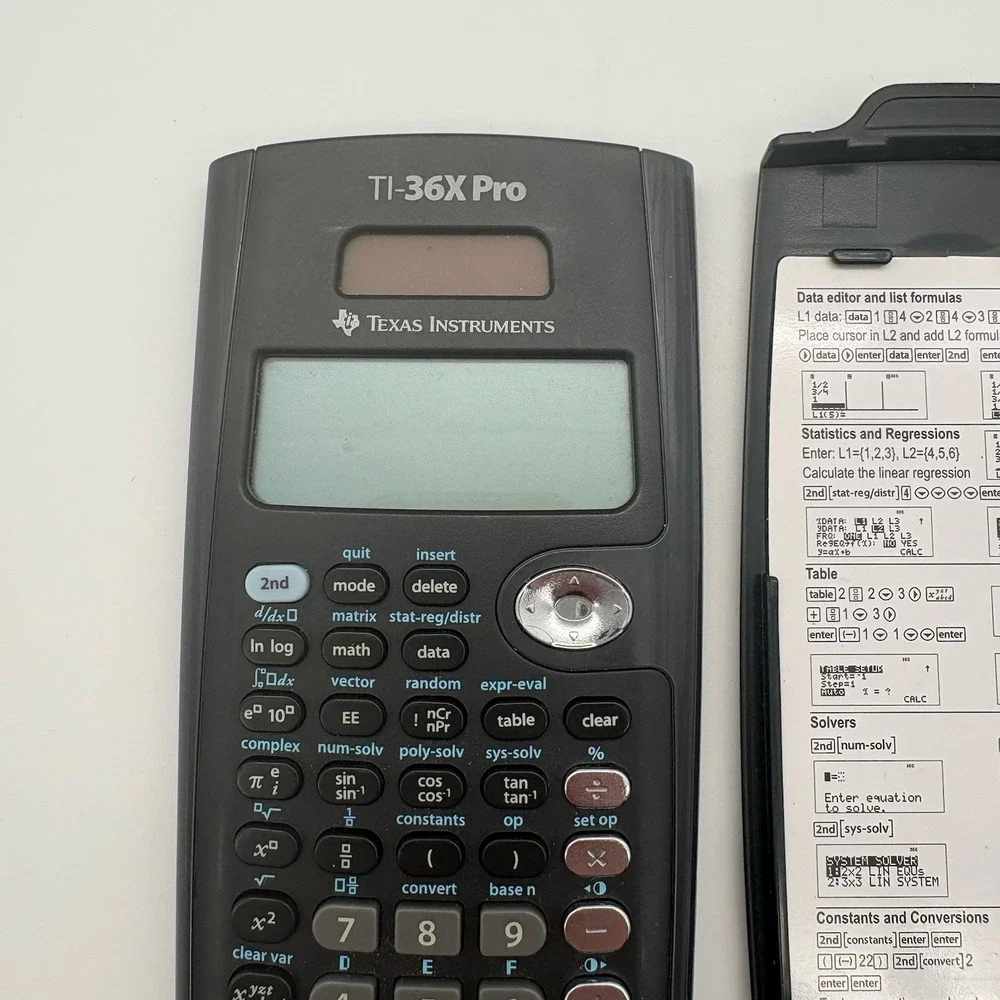 Texas Instruments TI-36X Pro Scientific Calculator